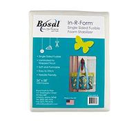 Bosal in R Form Foam Sew in Fusible Stab 58x36 Wht