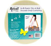 Bosal in R Form Shoulder Strap Cushioning Full Roll 1.5 Inch Wide x 10 Yards (30.8mm x 9.2m) White|