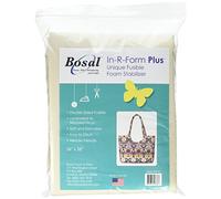 Bosal InRForm Plus Unique Fusible Foam Stabilizer36-inch x 5 8-inch, Acrylic, White, 36 x 58