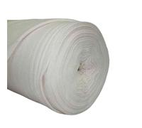 Bosal Katahdin 100% Cotton Quilt Batting - 96" Wide, 4oz - Pre-Shrunk Organic Wadding for Quilting, Crafts, Blankets & Sewing - Sold by 0.5m Length - Continuous Lengths