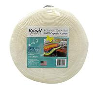 Bosal Katahdin On-A-Roll Organic Cotton Batting 2-1/4 inches by 50 Yards