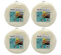 Bosal Katahdin On-A-Roll Organic Cotton Batting 2-1/4 inches by 50 Yards, 4 Pack