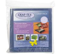 Bosal Craf-Tex Plus Double-Sided Fusible Foam Craft Pack-20"X36"