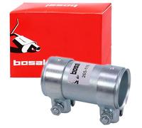 BOSAL Pipe Coupling for Exhaust System 265-119, Silber