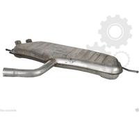 Bosal Rear Exhaust Muffler for Golf V 5 Plus 1,9TDI BXF BRU