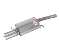 Bosal Rear Exhaust Muffler for VW Passat 3C 2,0TDI BUZ BMR CBBB