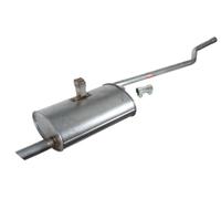 Bosal Rear Exhaust Muffler Single Outlet for Toyota Corolla E11 1,4 71KW