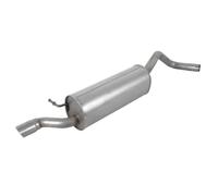 BOSAL Rear silencer 279-645 Polo Schrägheck (6R1, 6C1)