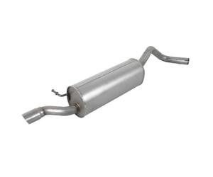 BOSAL Rear silencer 279-645 Polo Schrägheck (6R1, 6C1)