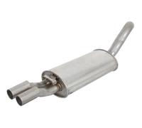 Bosal Rear Silencer End Muffler Exhaust for Audi Coupe Cabriolet 2,6 ABC 2,8 AAH