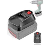 BOSB18C battery adapter for Bosch Professional 18V system batteries. Compatible with GBA 18V batteries BAT609, BAT610, BAT618, and BAT619. Works in Bo