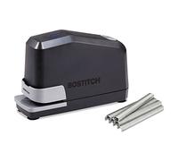B8 Heavy-Duty Electric Stapler Value Pack, 45-Sheet Capacity, Black, Sold as 1 Each