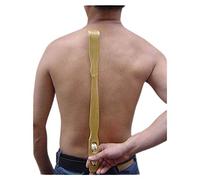 Boscaiola24 Kingsman Store Wooden Manual Back Scratcher/Itcher/ Back Itching Stick With Double Ball Massager (Pack Of 2)