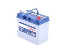 Battery fits HONDA CIVIC 91 to 16 Bosch 154 330A 45Ah 4Yr Warranty 238x129x227