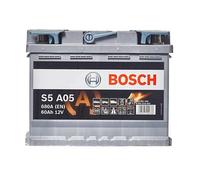 Bosch 0 092 S5A 050 Starter Battery Fits Abarth Punto 124 Spider Alfa Romeo GT