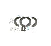 BOSCH 0 204 113 811 Handbrake shoes