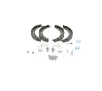 BOSCH 0 204 113 812 Handbrake shoes