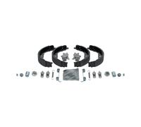 Handbrake Shoes Set fits MERCEDES C350 3.5 3.0D 07 to 14 Parking Genuine Bosch