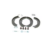 BOSCH 0 204 113 820 Handbrake shoes