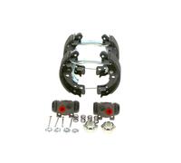 Brake shoes Pre-assembled 0 204 114 027 BOSCH for PEUGEOT CITROËN