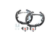 BOSCH 0 204 114 333 Brake Set, drum brakes