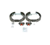Brake shoes Pre-assembled 0 204 114 518 BOSCH for RENAULT LAGUNA I Estate