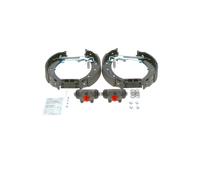 Brake shoes Pre-assembled 0 204 114 551 BOSCH for RENAULT LAGUNA I