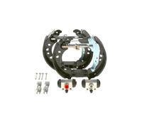 Brake shoes Pre-assembled 0 204 114 694 BOSCH for RENAULT TWINGO II