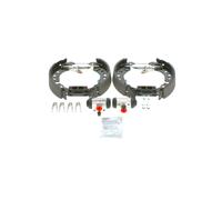 Brake Shoes Set fits FORD FIESTA 1.5D 2017 on Bosch D81UMM123456Y Quality New