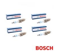 BOSCH 0 242 229 654 4X SPARK PLUG SET AUDI A4 A6 CORSA ASTRA VECTRA LACETTI NUBI