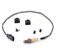 Lambda Sensor fits SEAT LEON 1P1 Post Cat 1.4 1.6 05 to 12 Oxygen Genuine Bosch