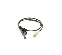 Bosch Rear ABS Wheel Speed Sensor Fits 307 C4 1.4 HDi 1.6 2.0 0265007664