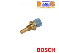 BOSCH 0 280 130 026 COOLANT TEMPERATURE SENSOR BLUE 2 PIN M12X1.5 19MM A4981
