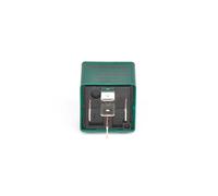 Bosch 0332015001 Mini Relay 12V 15A, IP5K4, Operating Temperature from -40 Degree to 85 Degree C, 5 Pin Relay Double Contact