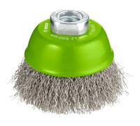 Bosch 0.3mm Inox Crimped Wire Cup Brush 75mm M14 Thread