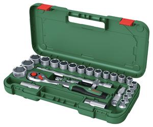 Bosch 0.5 inch 25 pieces Ratchet Set