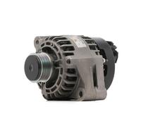 Alternator with freewheel belt pulley 0 986 049 530 BOSCH for OPEL FIAT