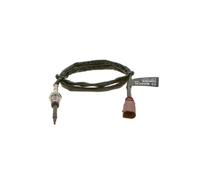 exhaust gas temperature sensor 0 986 259 073 BOSCH for VW SEAT SKODA AUDI