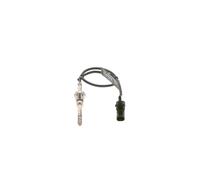 Exhaust Temperature Sensor fits VOLVO XC70 Mk2 2.0D Before DPF 10 to 11 D5204T2