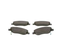 Brake pads 0 986 424 042 BOSCH for FIAT TIPO Saloon TIPO Hatchback TIPO Estate