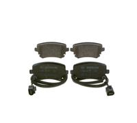 BOSCH 0 986 424 057 Brake pad set