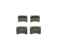 Brake pads 0 986 424 099 BOSCH for DAIHATSU PIAGGIO