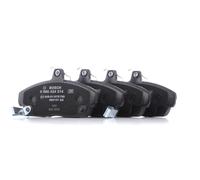 BOSCH Brake pad set with integrated wear sensor 0 986 424 214 Brake pads,Brake pad set, disc brake HONDA,ROVER,MG,CIVIC VII Hatchback (EU, EP, EV)