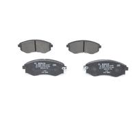 Brake pads 0 986 424 215 BOSCH for NISSAN HYUNDAI SSANGYONG KIA