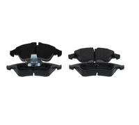 Bosch Front Brake Pad Set 0986 495 245 - 4 pads, integrated wear indicator