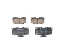 BOSCH 0 986 424 268 Brake Pad Set, disc brake for TOYOTA,VW