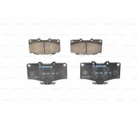 Bosch brake pad set, disc brake.
