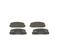 Bosch Brake Pad Set 0 986 424 295 - compatible with Mazda RX-7, RX-7 Mk II, RX-7 Mk III, 626 Mk V