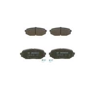 BRAKE PAD SET DISC BRAKE 0 986 424 303 FOR MAZDA MX-5/MIATA/ROADSTER/ 1.6L 4cyl