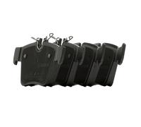 4x BOSCH 0 986 424 334 Brake Pad Set Rear Fits Mercedes GLC 300 d 4-matic